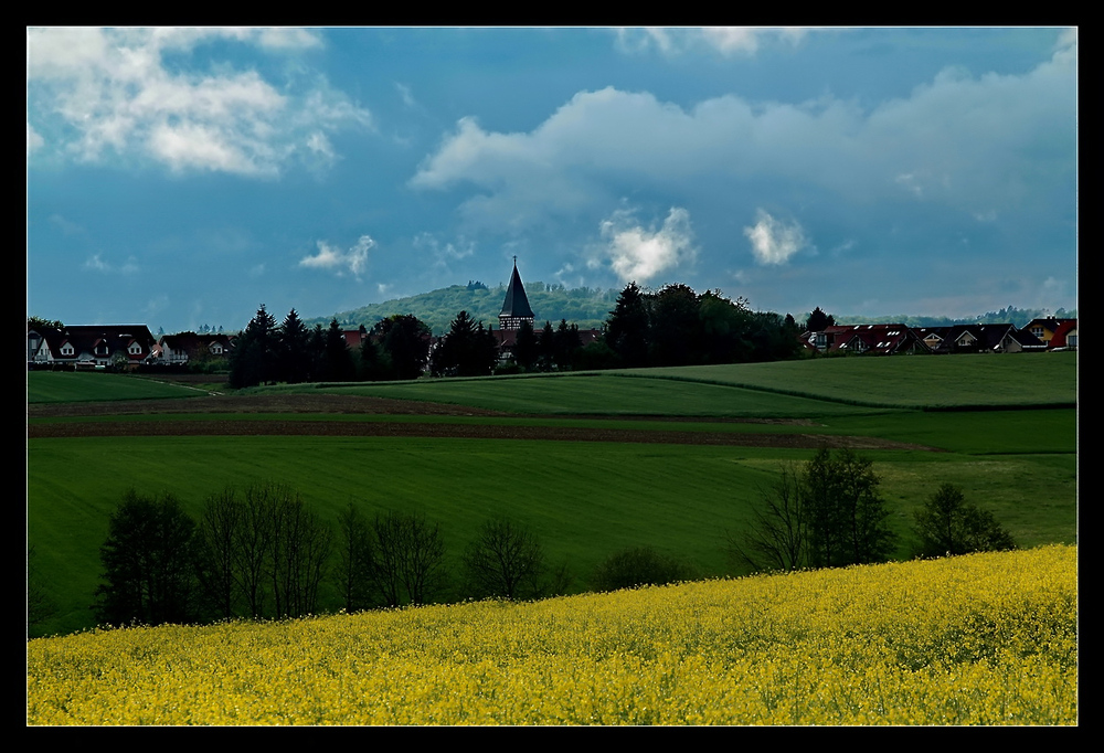 Nach dem Regen