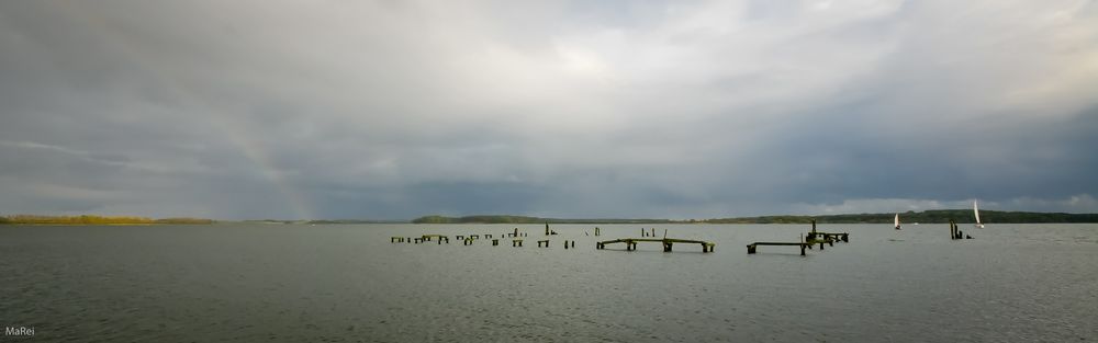 nach dem Regen