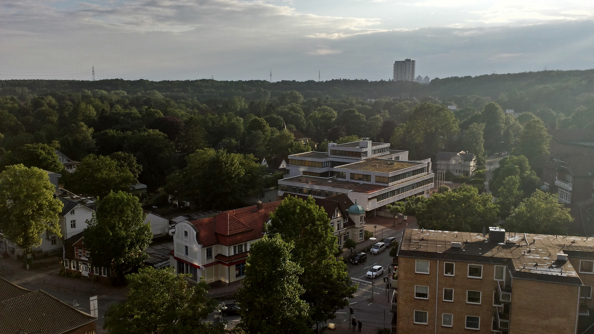 Nach dem Regen