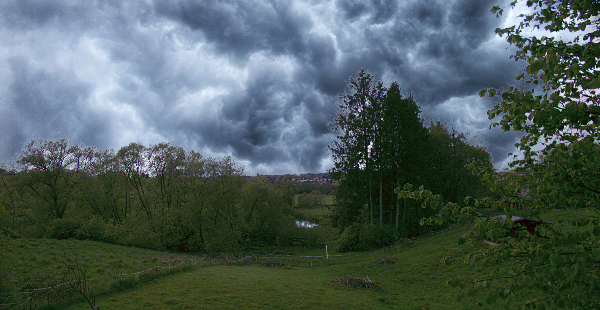 Nach dem Regen