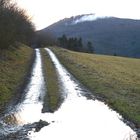 Nach dem Regen  -  Blick auf den Eifel-Kilimanjaro