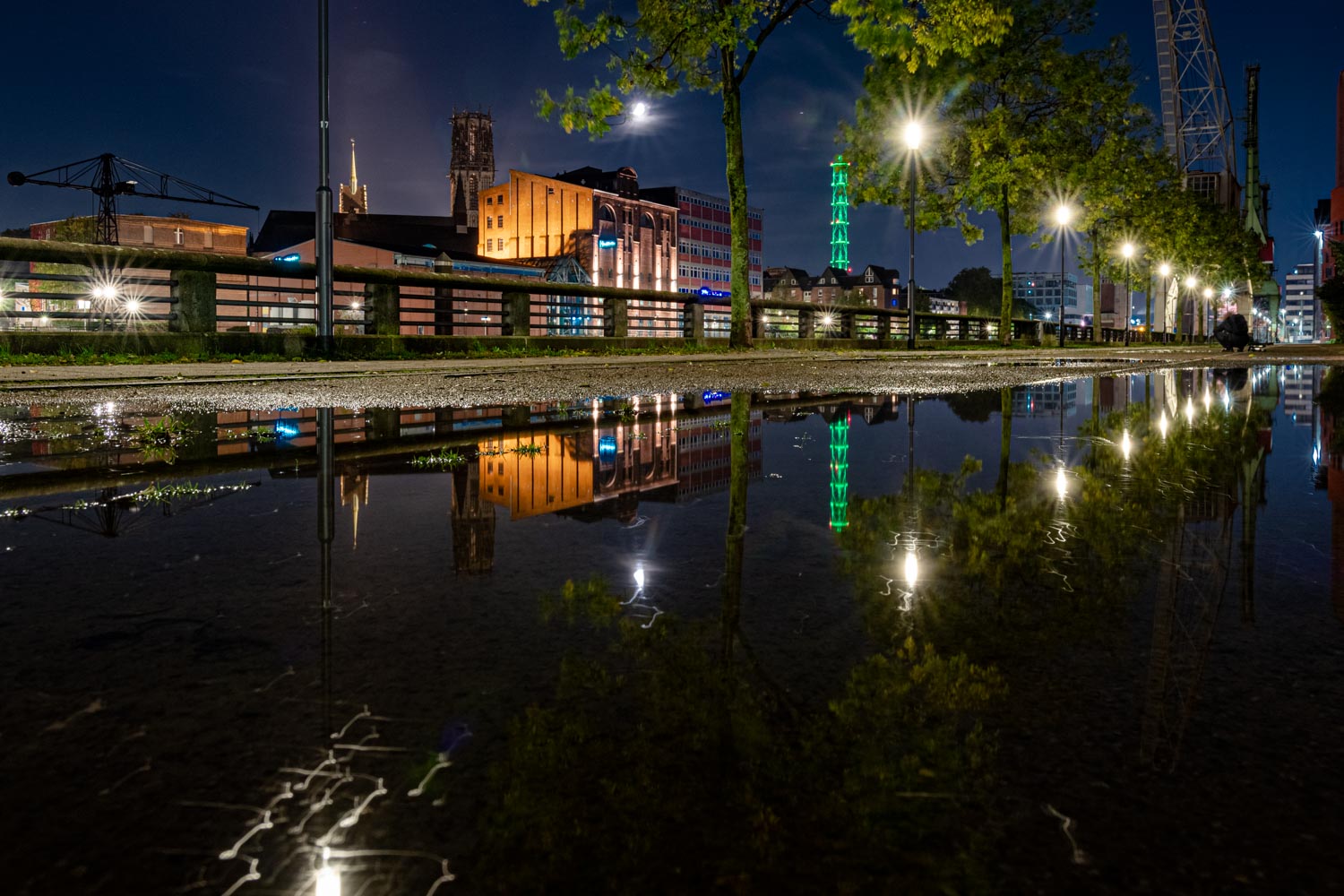 Nach dem Regen