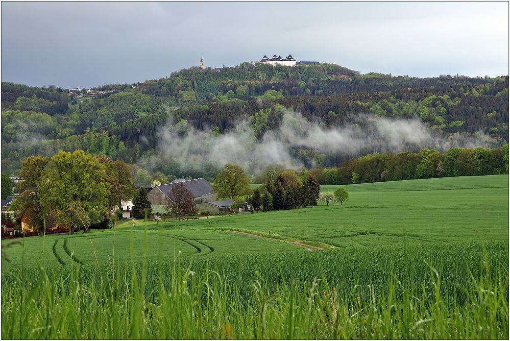 Nach dem Regen...