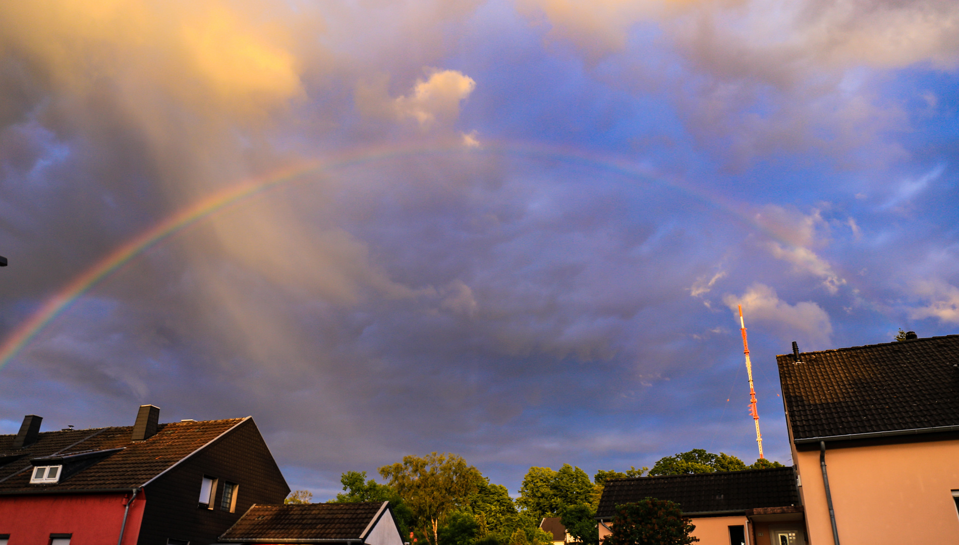 Nach dem Regen