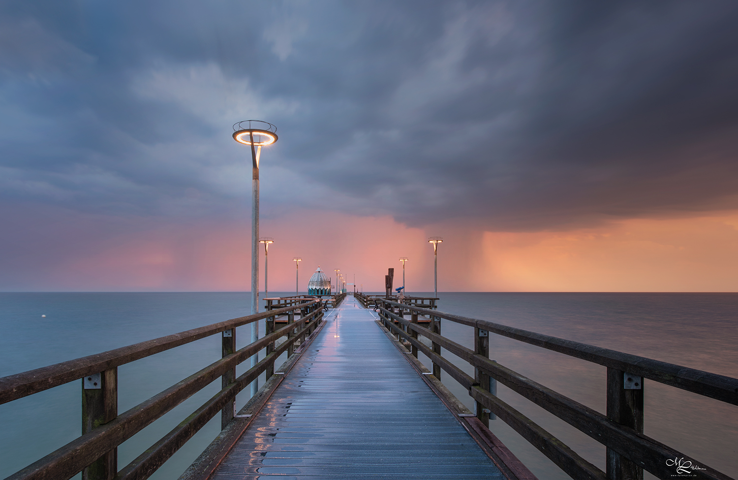 nach dem Regen