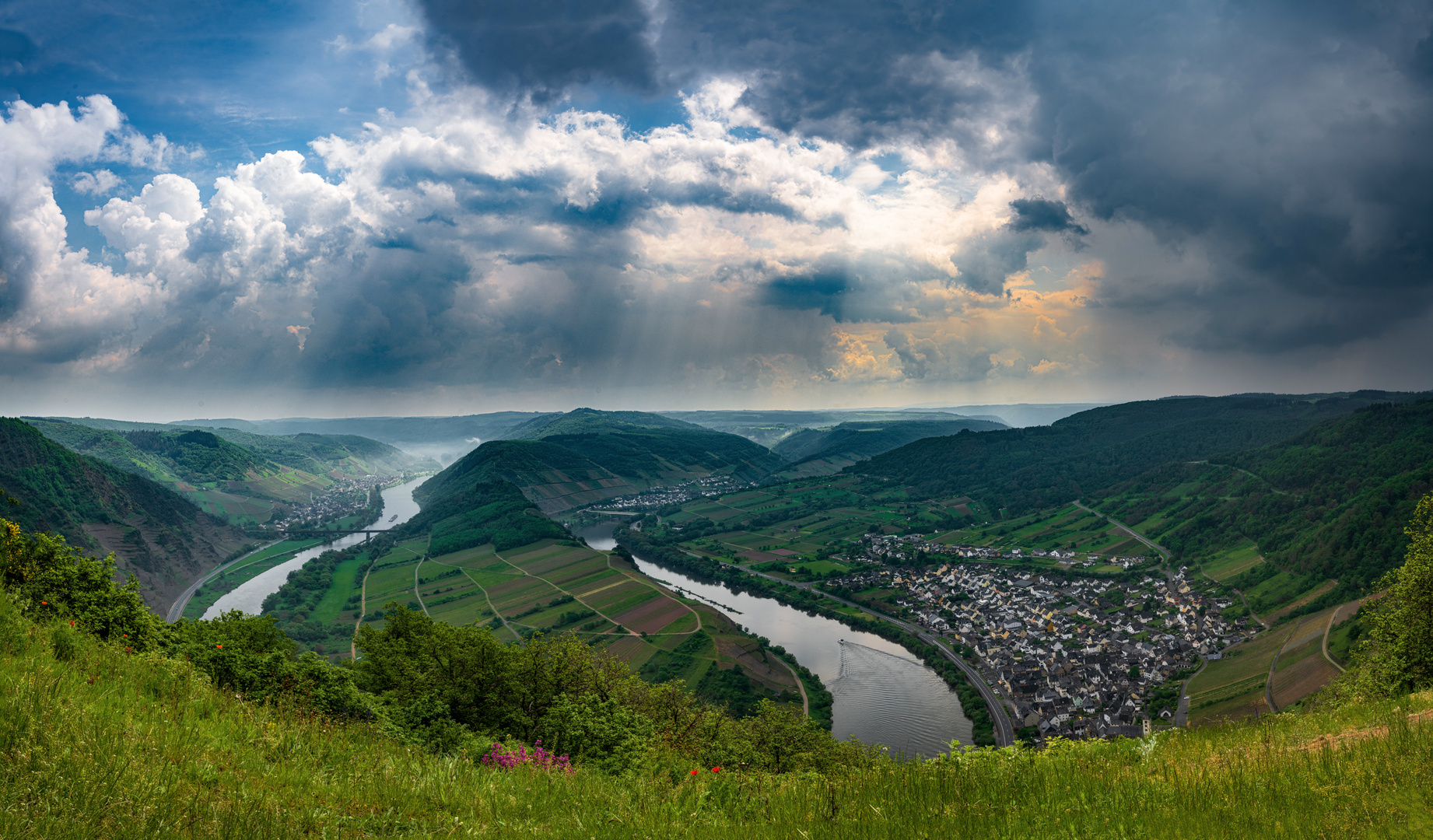 Nach dem Regen