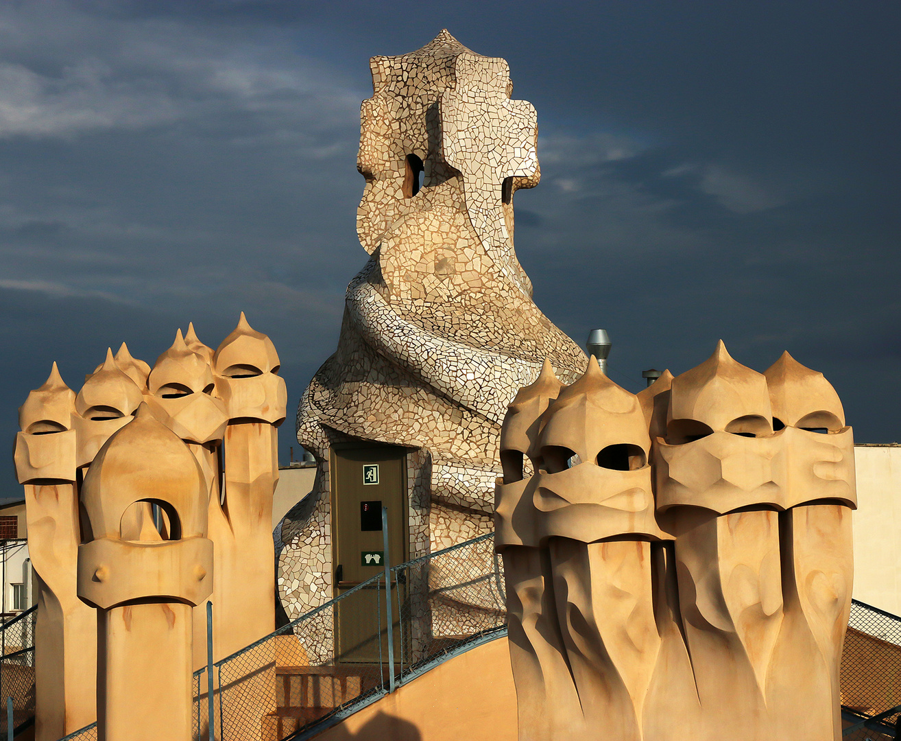 Nach dem Regen - Casa Milà