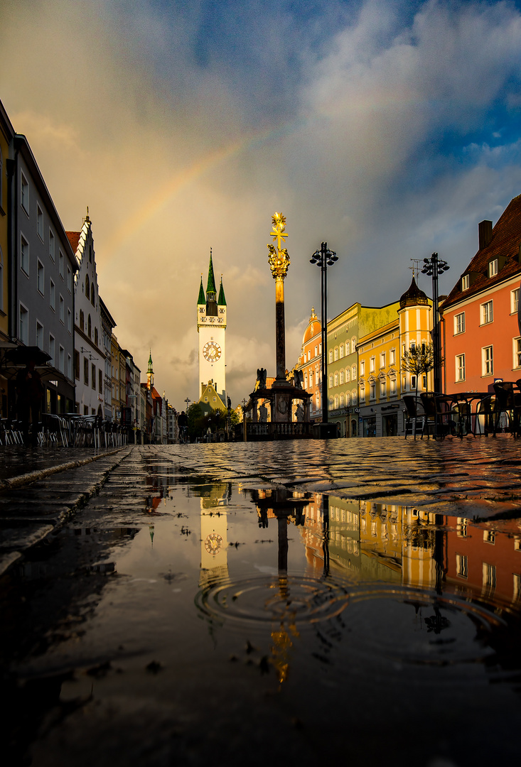 Nach dem Regen