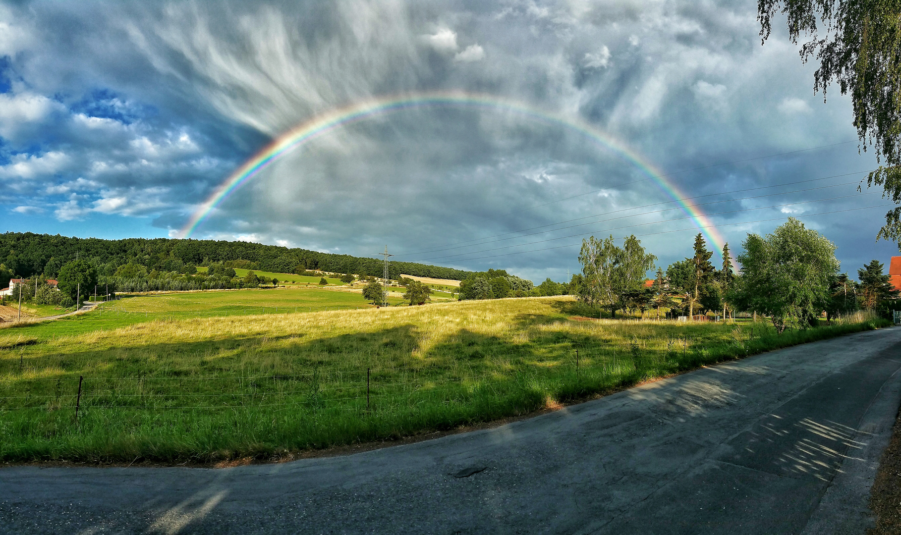 Nach dem Regen...