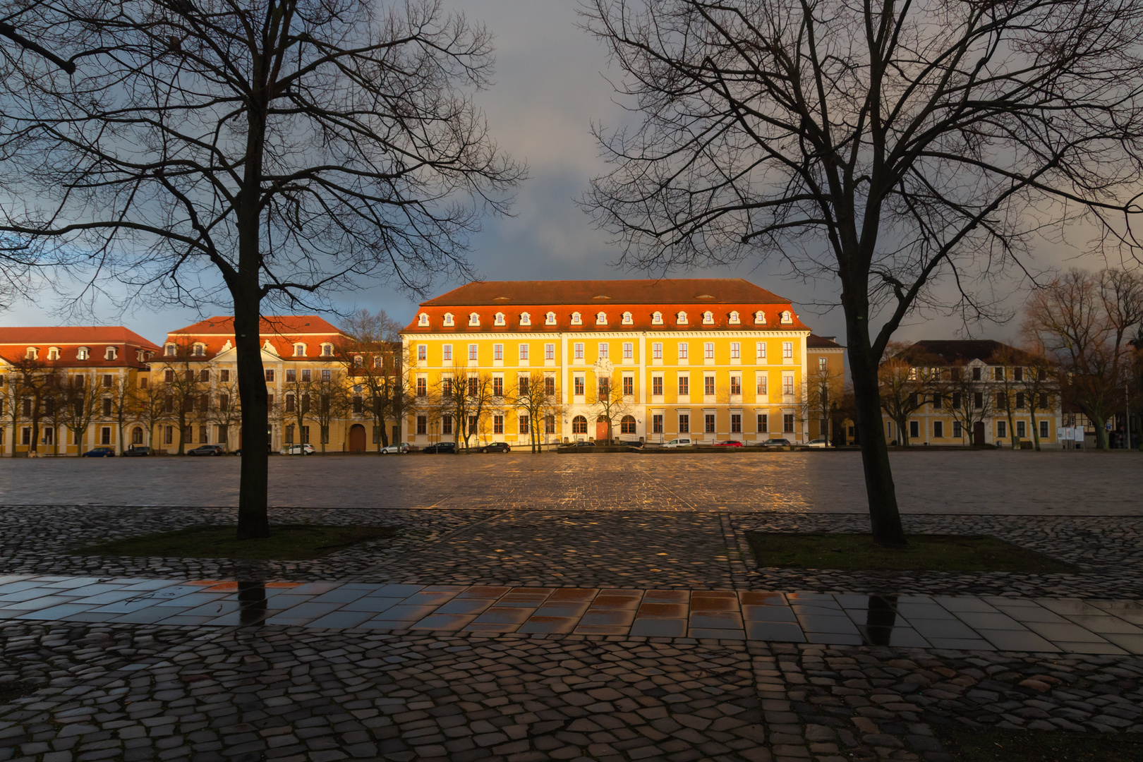 nach dem Regen