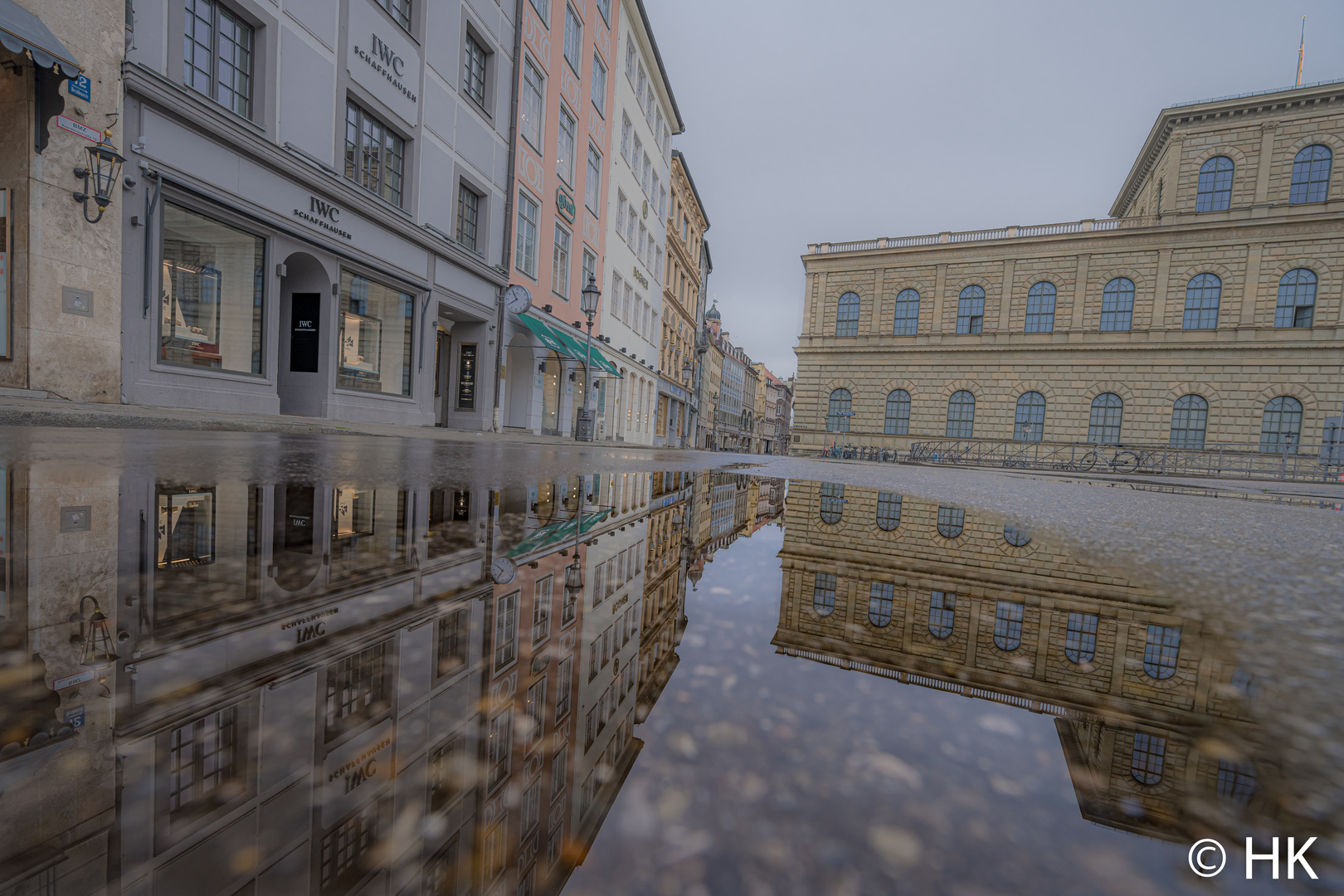 Nach dem Regen