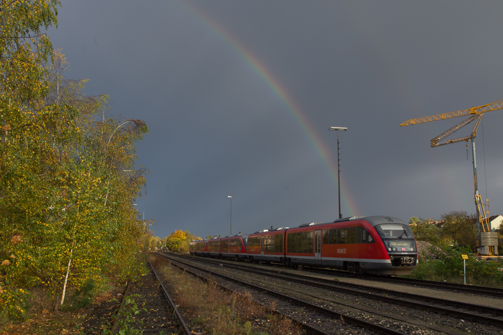 Nach dem Regen