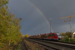 Nach dem Regen