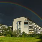 Nach dem Regen der Bogen