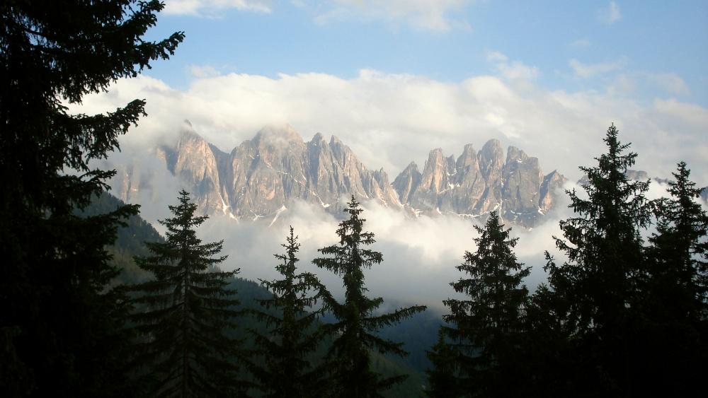 Nach dem Regen .....die Geislerspitzen