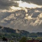 Nach dem Regen die Wolken