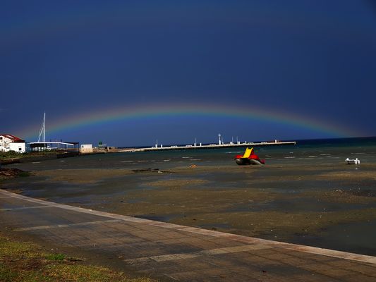 Nach dem Regen (dunkler)