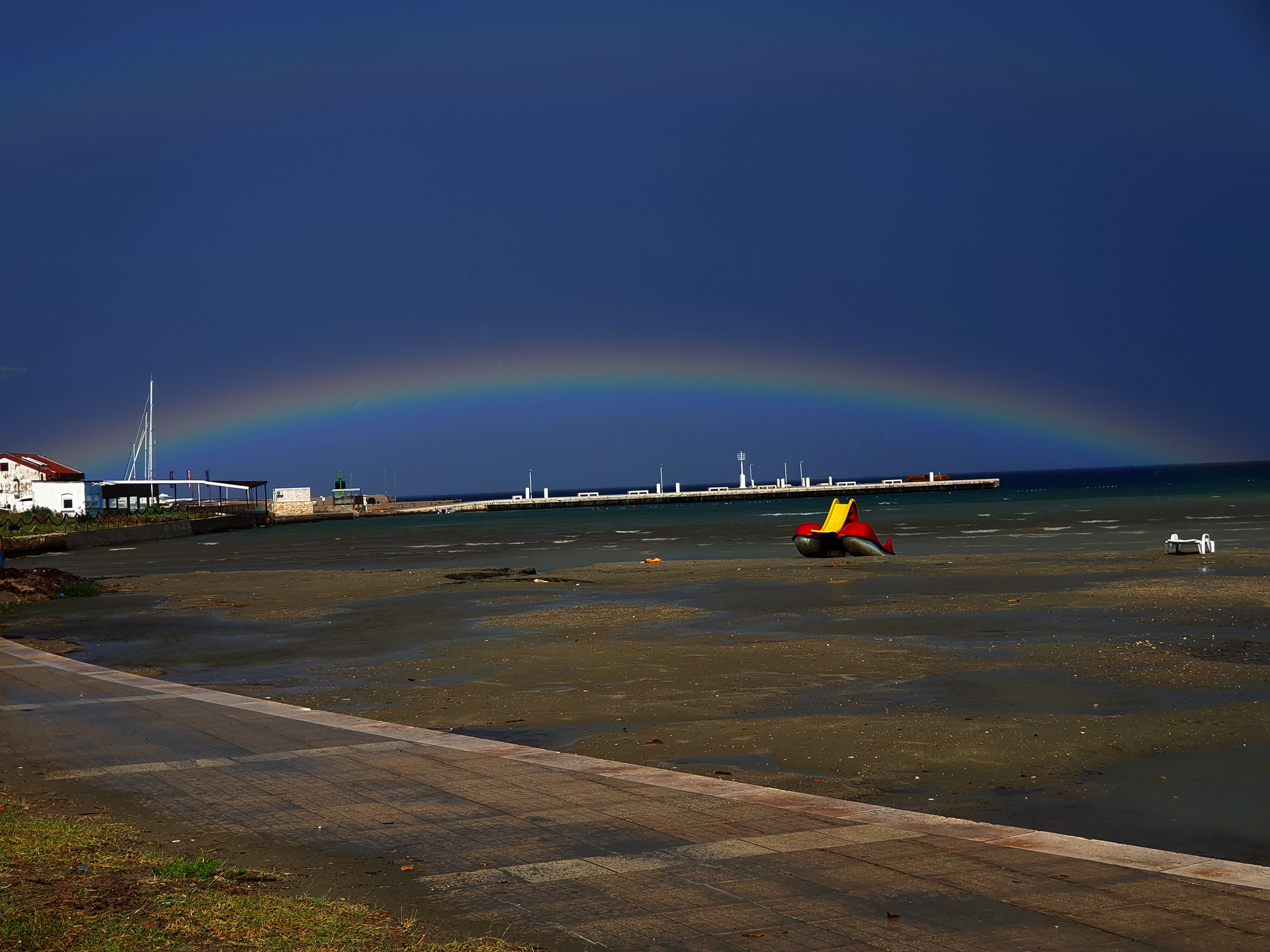 Nach dem Regen (dunkler)