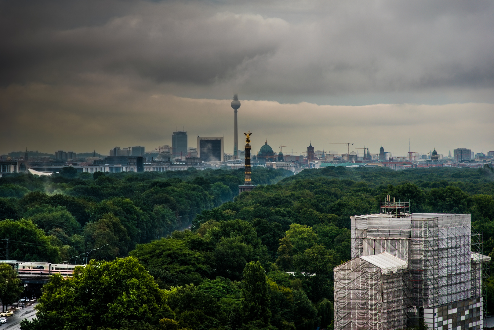 Nach dem Regen