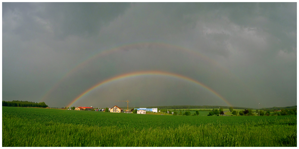 Nach dem Regen