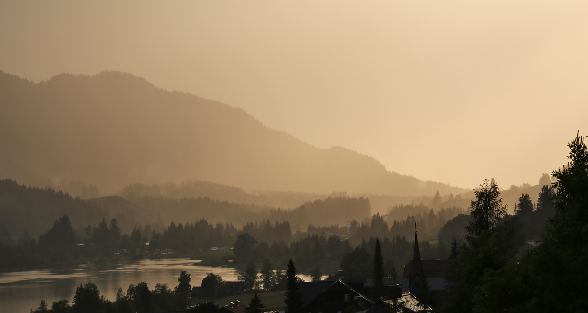 Nach dem Regen