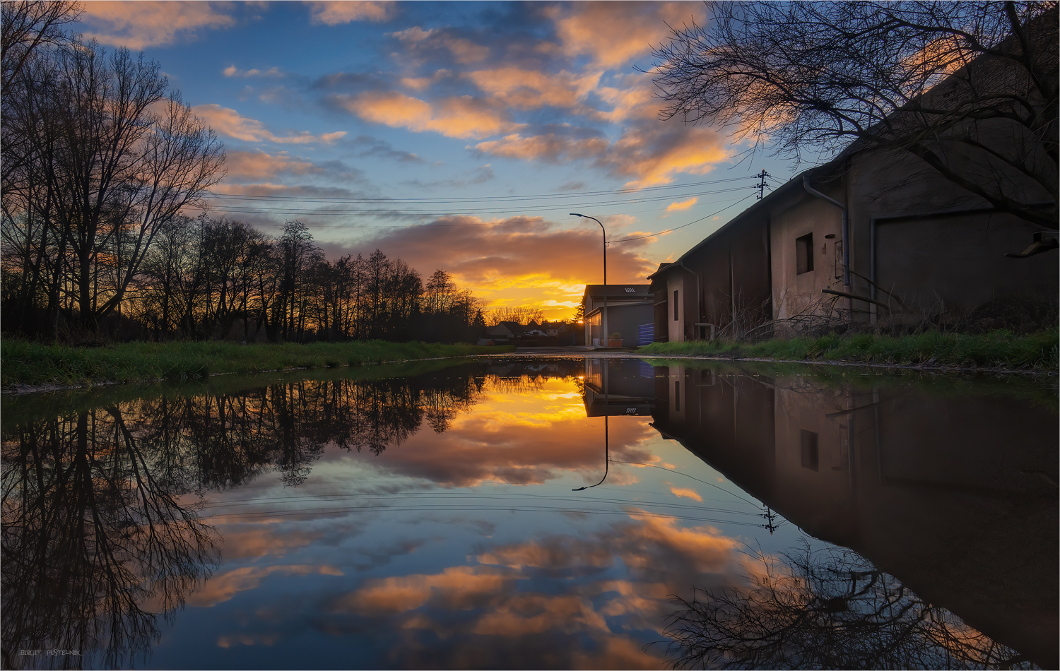 Nach dem Regen