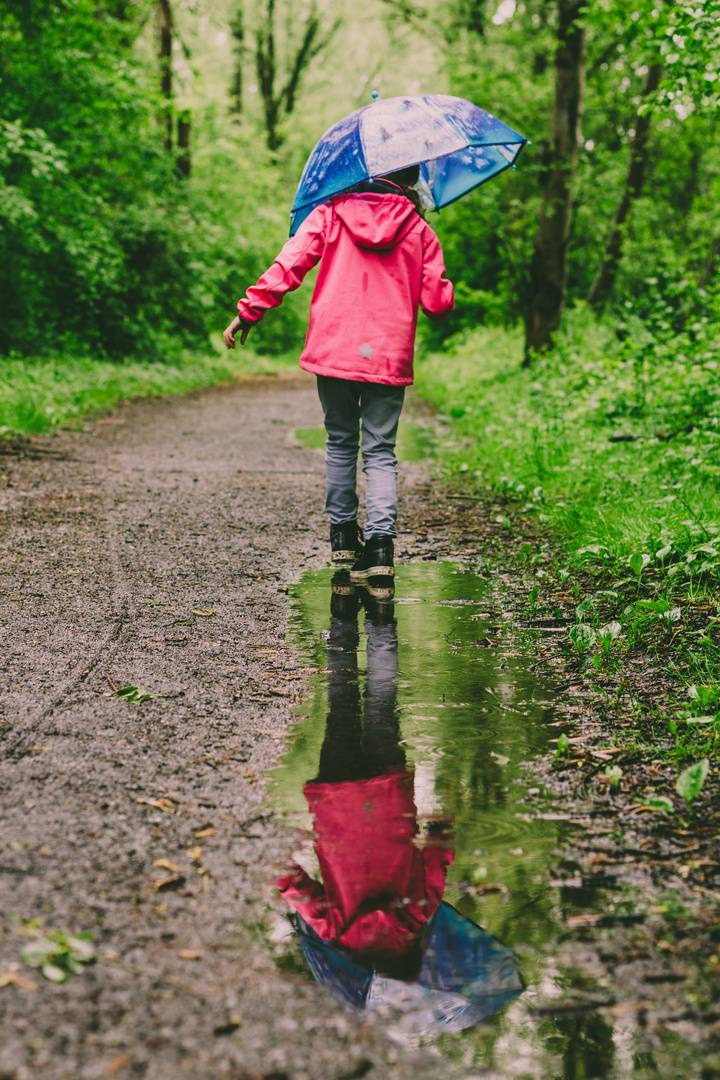 Nach dem Regen