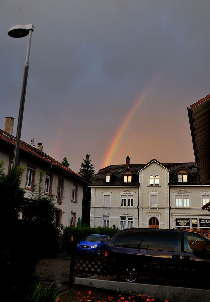 Nach dem Regen folgt ........