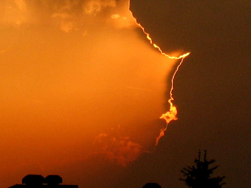 nach dem Regen folgt der Sonnenschein