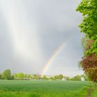 Nach dem Regen folgt der Sonnenschein