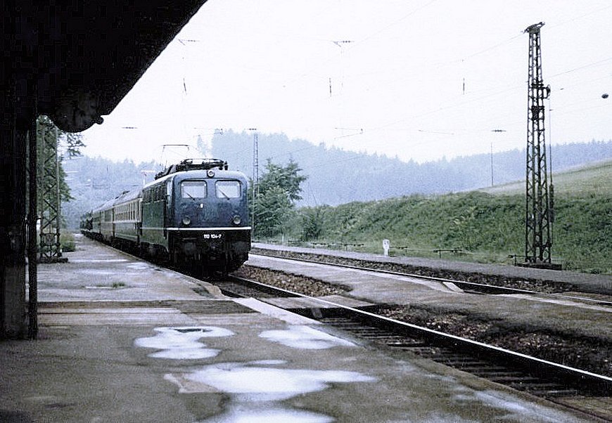 Nach dem Regen .. Fuji-Simultaton