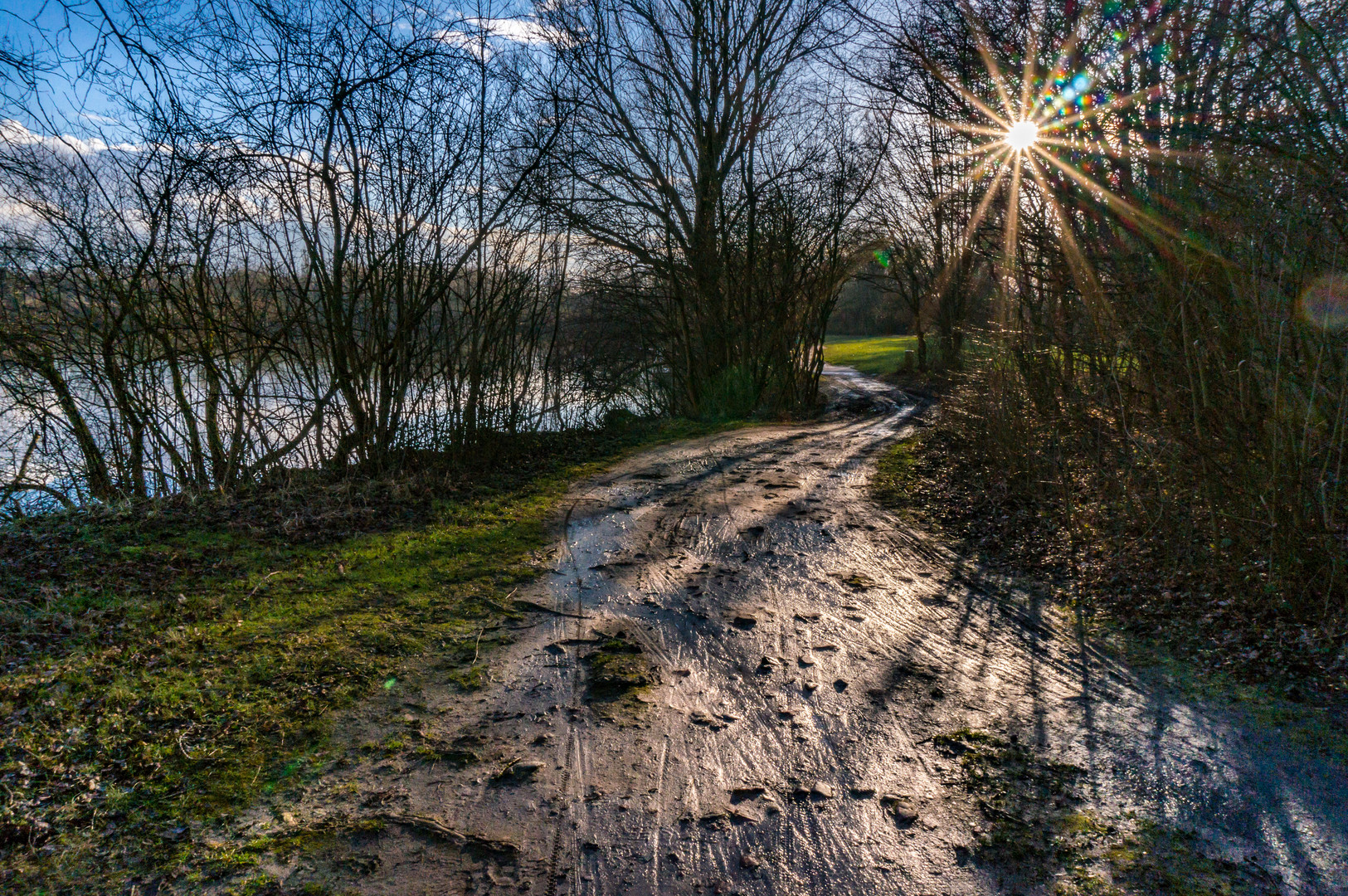 nach dem Regen I - Hannover