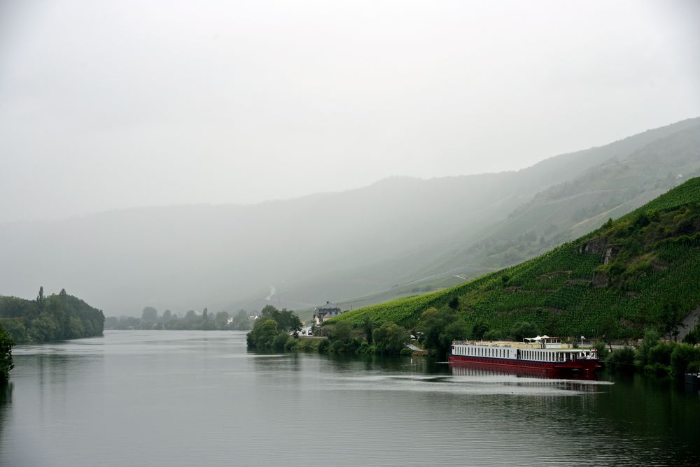 Nach dem Regen in Bernkastel-Kues