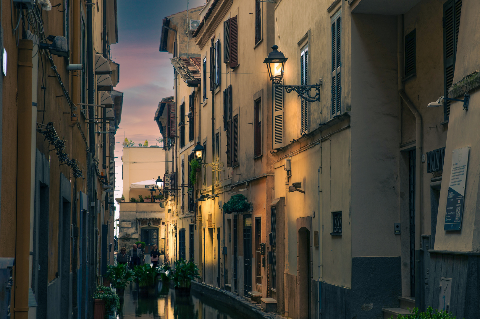 Nach dem Regen in Frascati