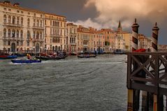 Nach dem Regen in Venedig