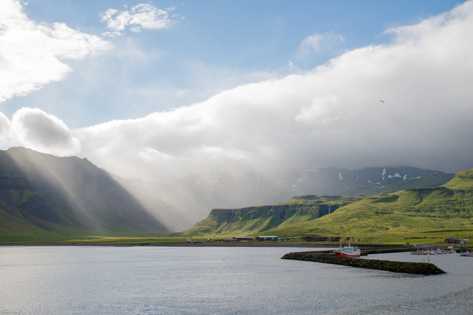 Nach dem Regen / Island