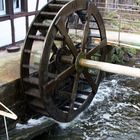 nach dem Regen ist im Mühlbach wieder genug Wasser