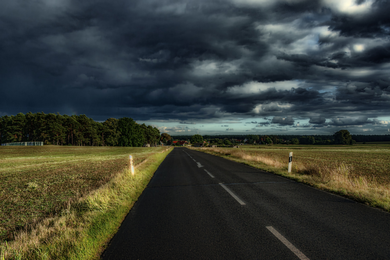 Nach dem Regen ist vor dem Regen  ...