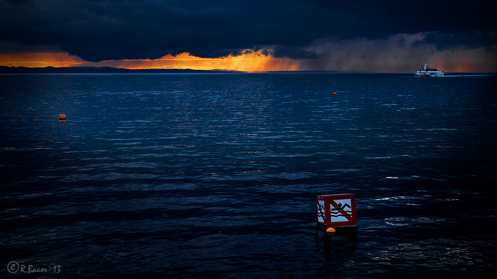 nach dem Regen ist vor dem Regen....