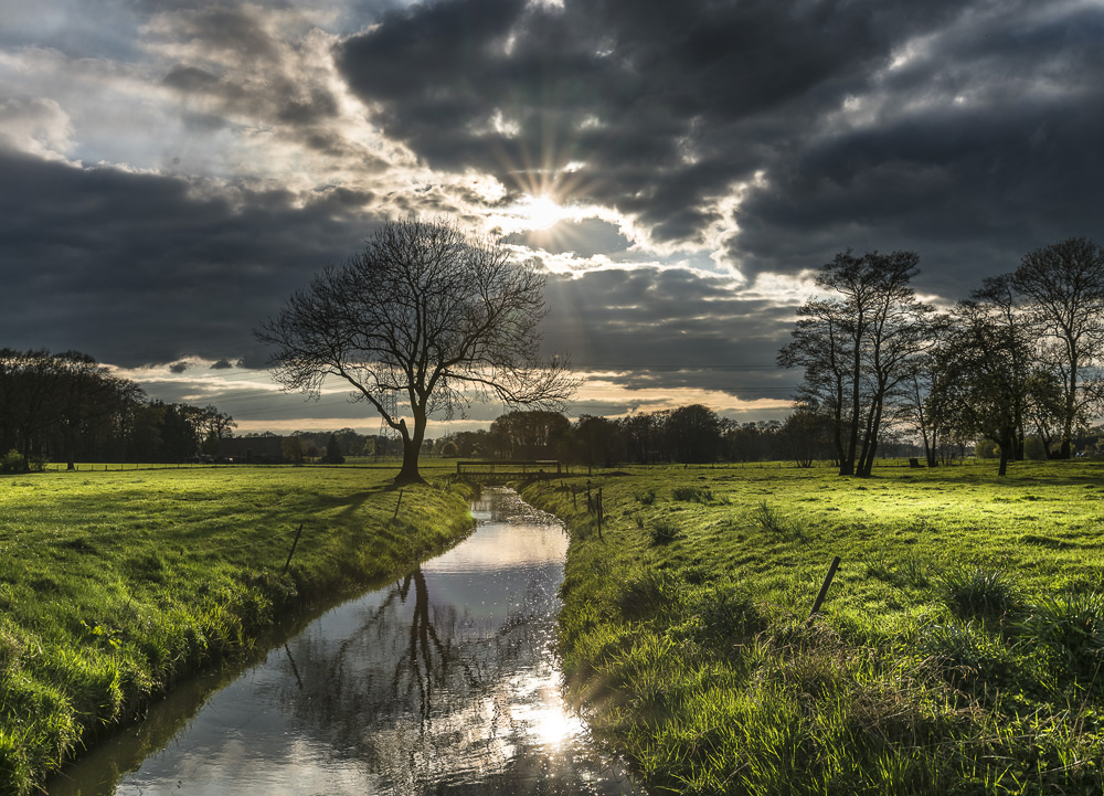 nach dem Regen  ist vor dem Regen  Foto Bild landschaft 