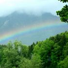 Nach dem Regen kommt der Bogen