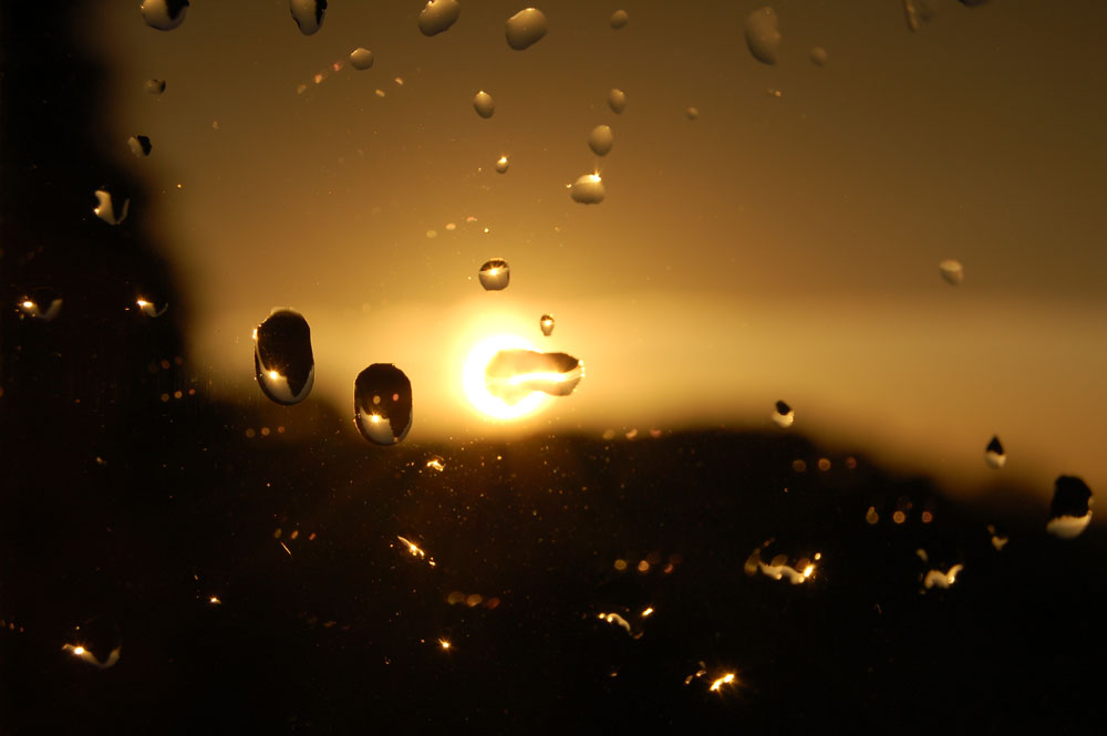 Nach dem Regen kommt die Sonne ...