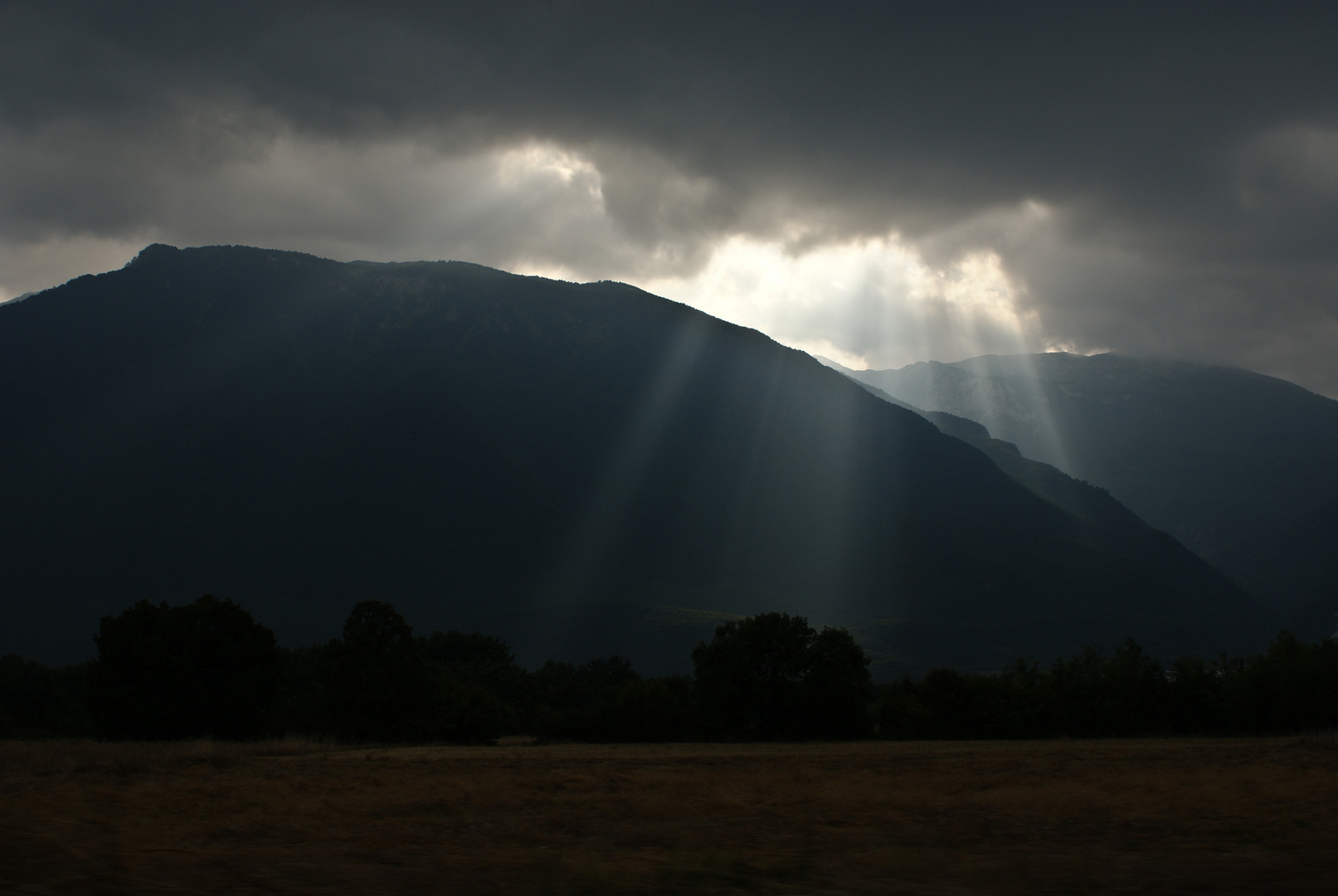 Nach dem Regen kommt die Sonne