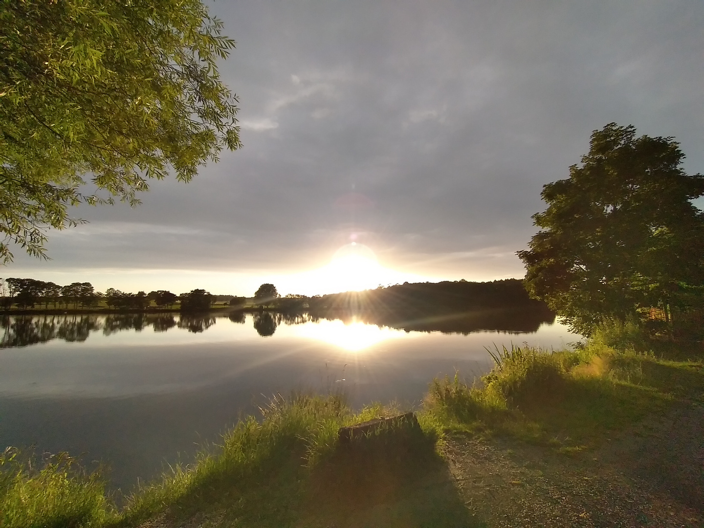 Nach dem Regen kommt die Sonne (I)