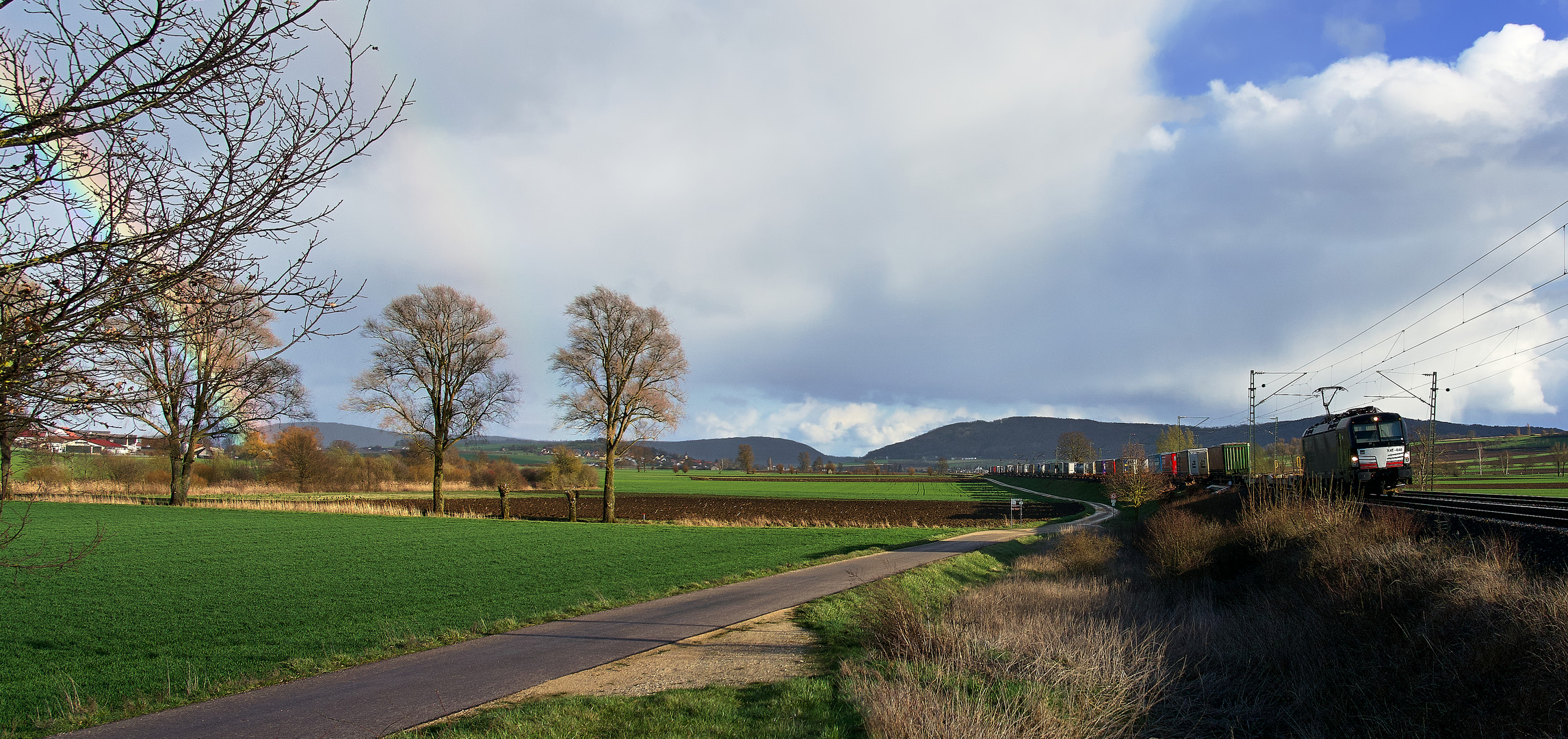 Nach dem Regen kommt Sonnenschein 