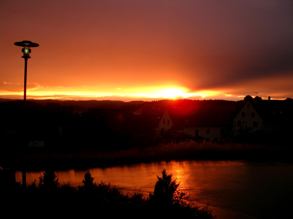 Nach dem Regen kommt wieder Sonnenschein.