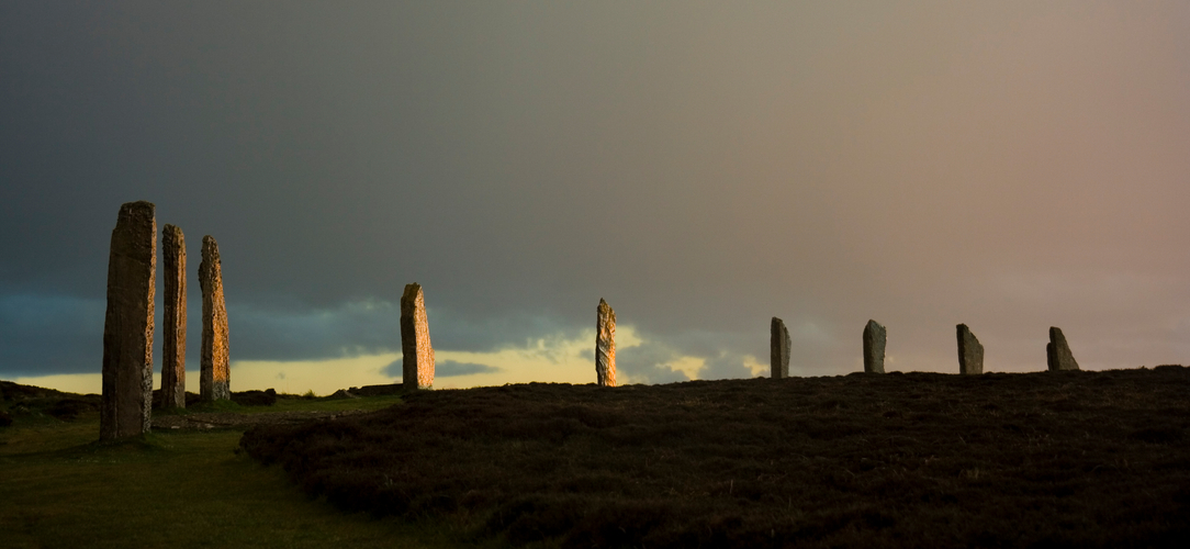 Nach dem Regen - Ring of Brodgar