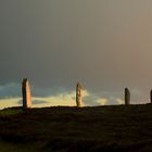 Nach dem Regen - Ring of Brodgar