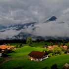 Nach dem Regen scheint d`Sonne