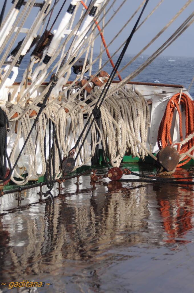 ...nach dem Regen scheint wieder die Sonne... (STS SEDOV)